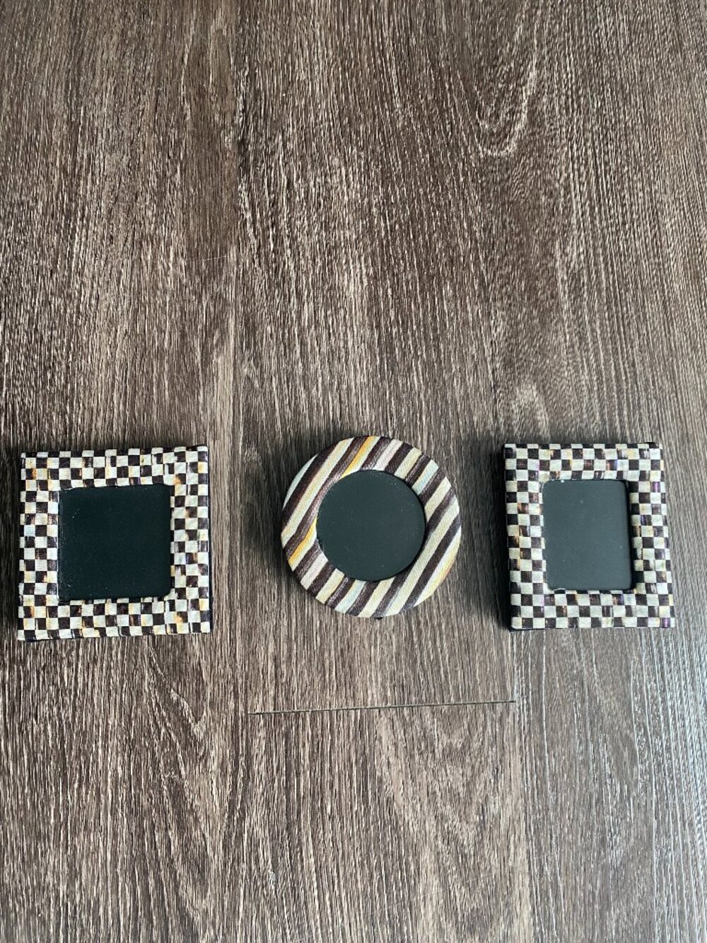 Mackenzie Childs Courtley Frames Set (set of 3)
